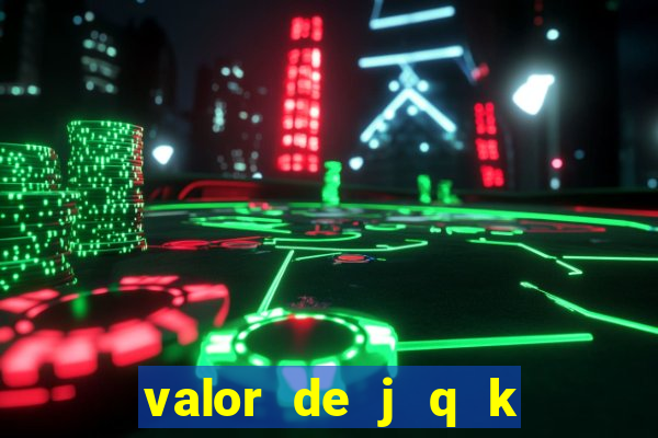 valor de j q k en blackjack